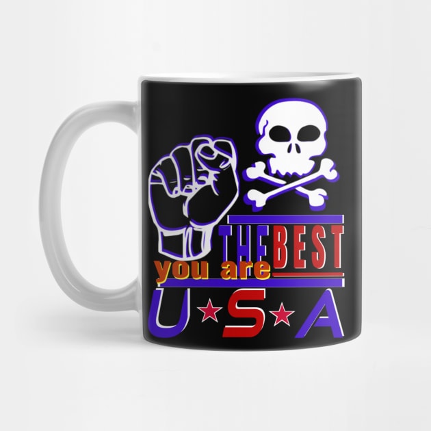 You Are The Best USA Design The Strongest Sea Pirates- Iron Hand by Top-you